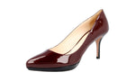 Prada Women's 1IP078 3AKR F0566 Leather Pumps / Heels