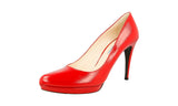 Prada Women's 1IP079 3A9S F0011 Saffiano Leather Leather Pumps / Heels