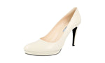 Prada Women's 1IP079 3A9S F0K74 95 Saffiano Leather Leather Pumps / Heels