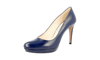 Prada Women's 1IP079 3A9S F0V41 Saffiano Leather Leather Pumps / Heels