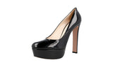 Prada Women's 1IP220 069 F0002 Leather Pumps / Heels