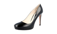 Prada Women's 1IP286 07I F0002 Leather Pumps / Heels