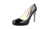 Prada Women's 1IP286 07I F0002 Leather Pumps / Heels