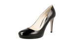 Prada Women's 1IP286 3A9S F0002 Saffiano Leather Leather Pumps / Heels