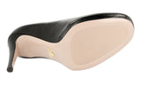 Prada Women's Black Saffiano Leather Pumps / Heels 1IP286