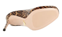 Prada Women's Multicoloured Leather Leopard Pumps / Heels 1IP286