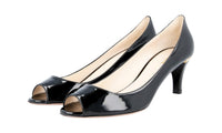 Prada Women's Black Leather Pumps / Heels 1K257C