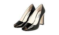 Prada Women's Black Leather Pumps / Heels 1K516F