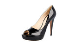 Prada Women's 1KP130 92E F0002 Leather Pumps / Heels