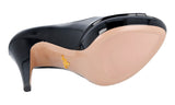 Prada Women's Black Leather Pumps / Heels 1KP130