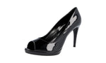 Prada Women's 1KP136 XWA F0002 Leather Pumps / Heels