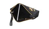Prada Women's Black Saffiano Leather Evening Purse 1NE007