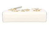 Prada Women's White Saffiano Leather Evening Purse 1NE007