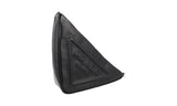 Prada Men's Black Leather Triangle Wrist Handgelenk Dreieck Folder Bag 1NE039