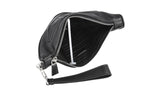 Prada Men's Black Leather Triangle Wrist Handgelenk Dreieck Folder Bag 1NE039