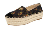 Prada Women's 1S055M 3G8F F0002 Textile Espadrilles