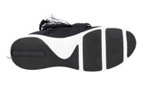 Prada Women's Black Neoprene Sneaker 1S113I