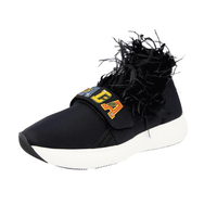 Prada Women's Black Neoprene Sneaker 1S113I