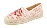 Prada Women's 1S113M UFK F0B67 Textile Espadrilles