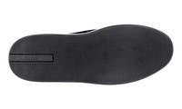 Prada Women's Black Leather Sneaker 1S125H