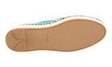 Prada Women's Turquoise Espadrilles 1S143M