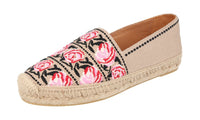 Prada Women's 1S173M 3L82 F0GA8 Textile Espadrilles