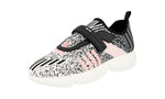 Prada Women's 1S217I 3K7I F0E1Q Textile Sneaker