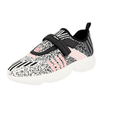 Prada Women's Multicoloured Knit Cloudbust Lurex Sock Slip-on Sneaker 1S217I