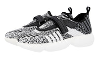Prada Women's Grey Cloudbust Sneaker 1S217I
