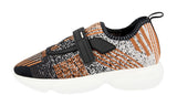 Prada Women's Multicoloured Knit Cloudbust Sock Slip-on Sneaker 1S218I