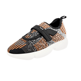 Prada Women's Multicoloured Knit Cloudbust Sock Slip-on Sneaker 1S218I
