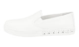 Prada Women's White Leather Sneaker 1S245G
