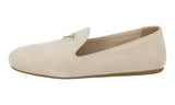 Prada Men's Beige Leather Moccasins 1S272N