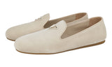 Prada Men's Beige Leather Moccasins 1S272N