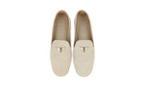 Prada Men's Beige Leather Moccasins 1S272N