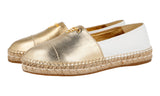 Prada Women's Multicoloured Leather Espadrilles 1S276H