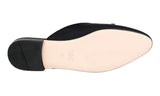 Prada Women's Black Leather Sandals 1S667I