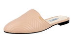 Prada Women's 1S6801 UNO F0A48 Leather Sandals