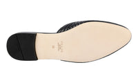 Prada Women's Black Leather Diagramme Sandals 1S680I