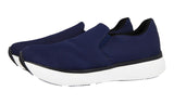 Prada Women's Blue Sneaker 1S719