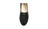 Prada Women's Black Leather Espadrilles 1S740F