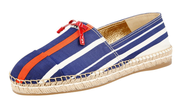 Prada Women's 1S740F 3H3P F092D Textile Espadrilles