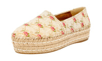 Prada Women's 1S742F 3G8F F0036 Textile Espadrilles