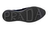 Prada Women's Blue Leather Sneaker 1S752I
