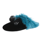 Prada Women's Black Leather Sandals 1S757H