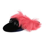 Prada Women's Blue Leather Sandals 1S757H