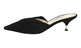Prada Women's Black Leather Sandals 1S760I