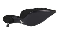 Prada Women's Black Leather Sandals 1S760I