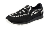Prada Women's 1S877F 3G9Q F0002 Textile Sneaker
