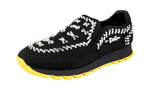 Prada Women's 1S877F 3G9Q F0632 Textile Sneaker